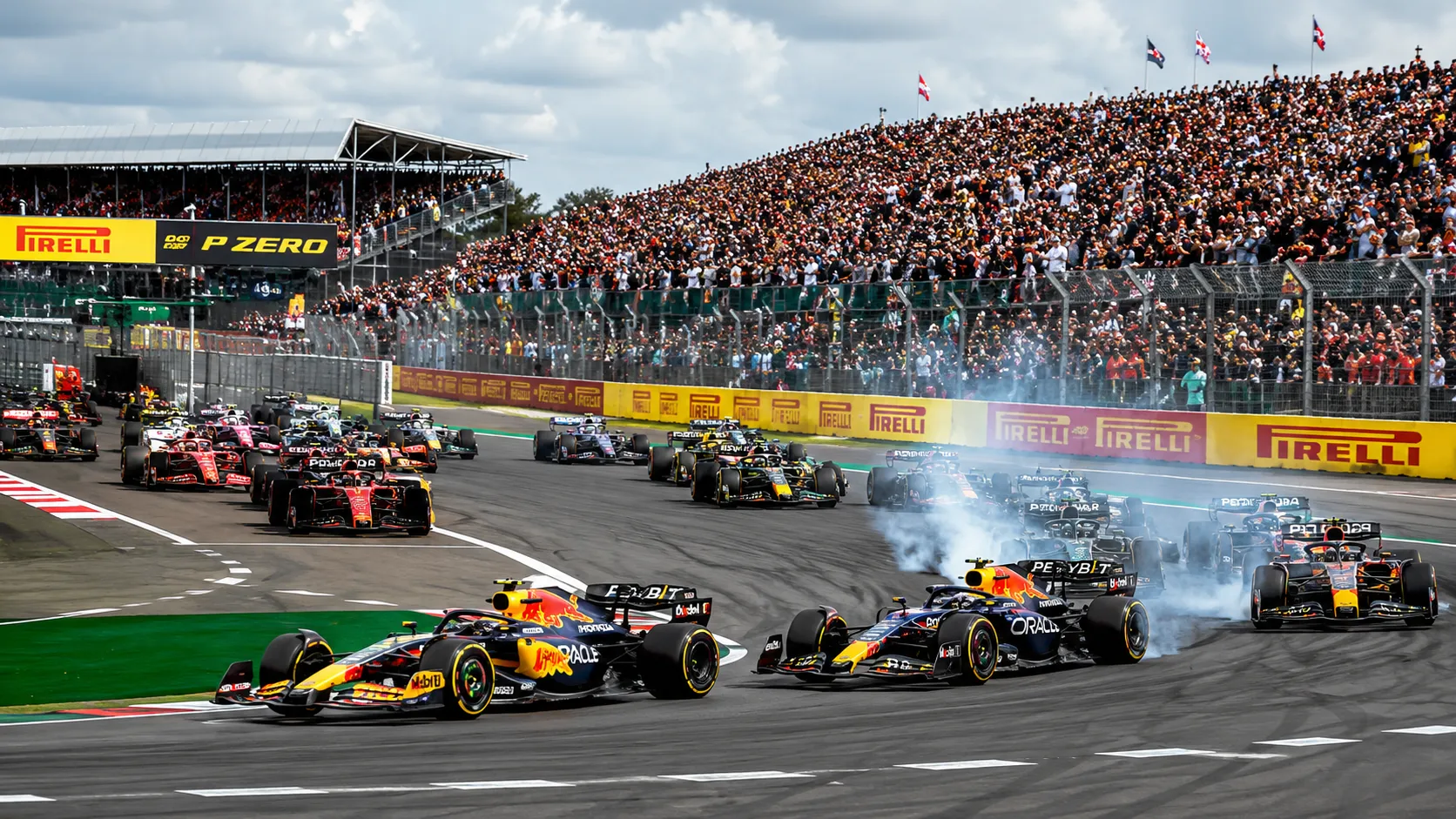 Premium chauffeur service for Silverstone race weekend
